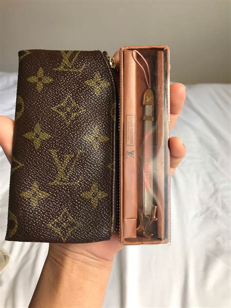 louis vuitton lock and key bag|louis vuitton keychain wallet.